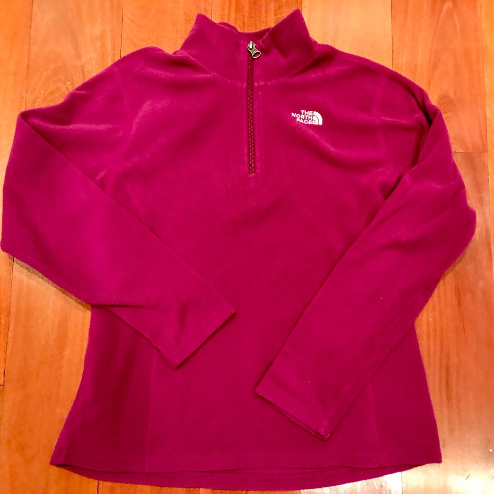 Purple North Face Fleece